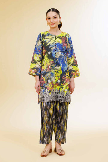 Nishat Linen 2 Piece - Digital Printed Suit - 42501564 Online Shopping